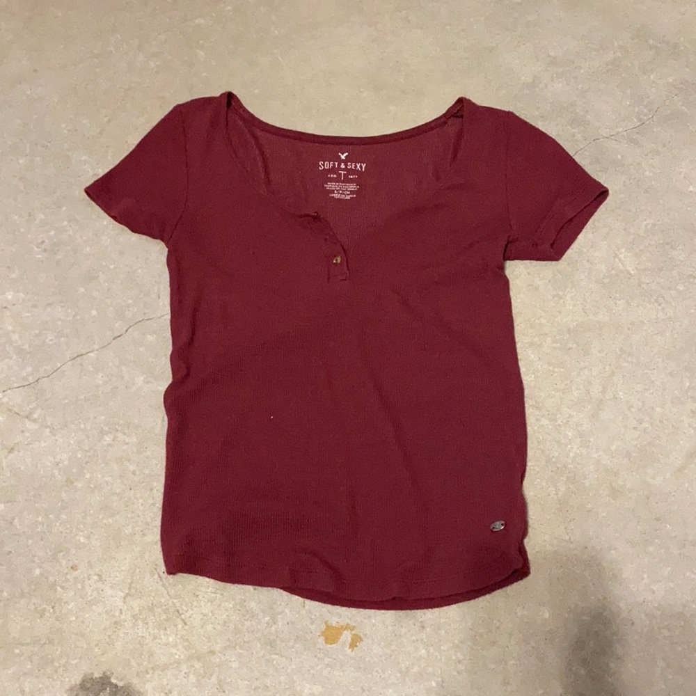 Soft and sexy tee